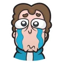 😭