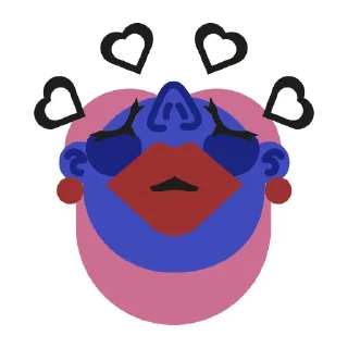 😘