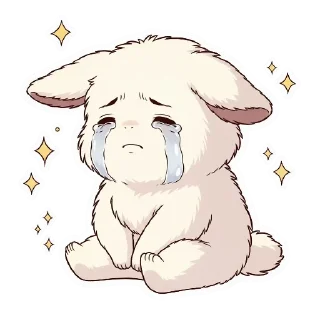 😭