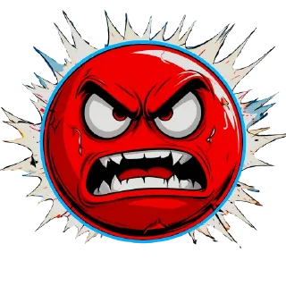 😡