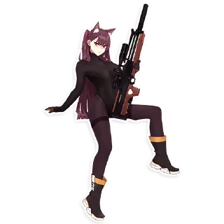 😼