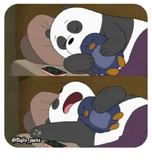 😴