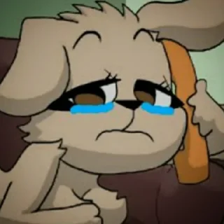 😭