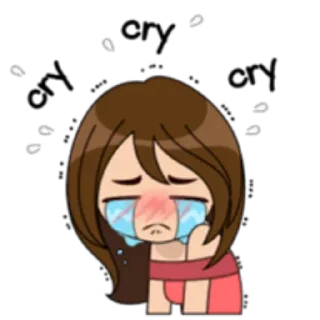 😭