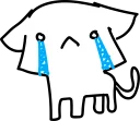 😭