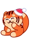 New Year Tiger @stickersb2b