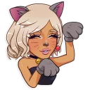 😽