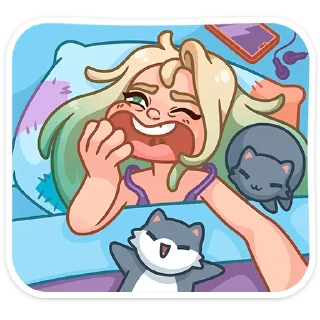 😴