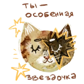 добрые котики 🐈