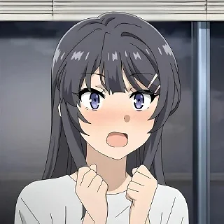 Этот глупый свин @anime_stickerr