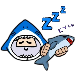 😴