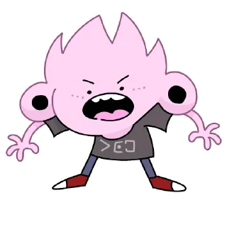 😠