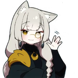 Очаровательная киса @Nyasticks