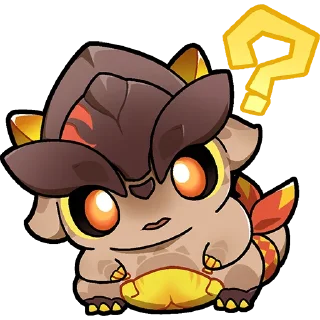 ❓