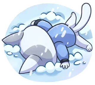 ❄