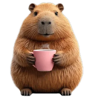 Капибара by @macvibe