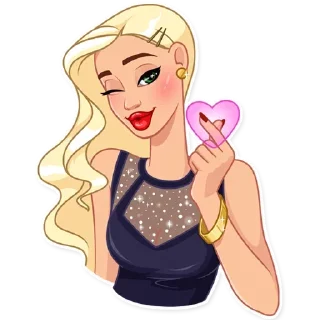 😘