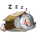 😴