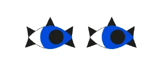 👁