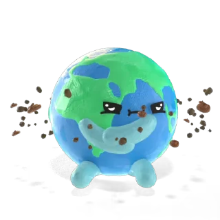 😠