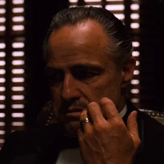 «The Godfather» by @TanhGate