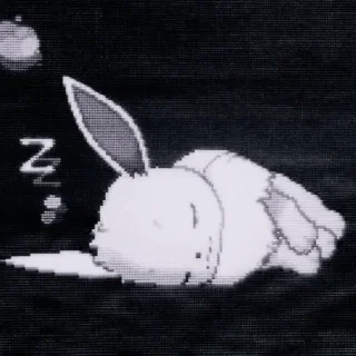 😴