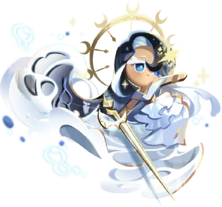 1# | Sea Fairy Cookie • @run_cookie_run