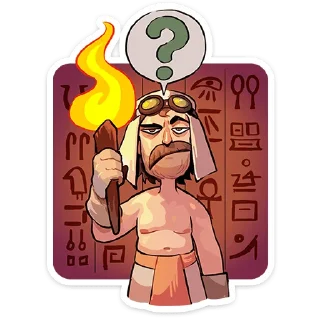 ❓
