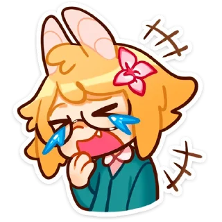 😭