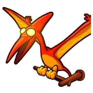 Pterodactyl @stickersb2b