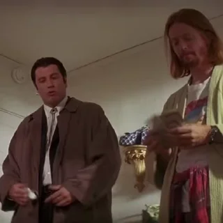 👔
