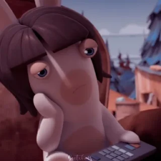 😔