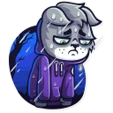 ☹