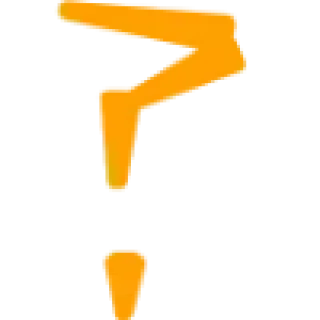 ❓