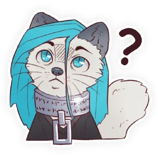 ❓