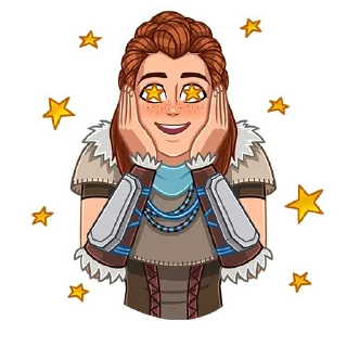 Horizon Forbidden West @TgSticker