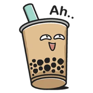Bubble Tea @stickersb2b