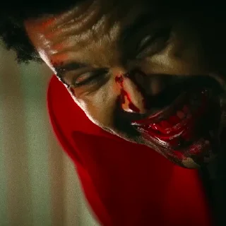 The Weeknd - Blinding Lights by @michaelgotsomestickers