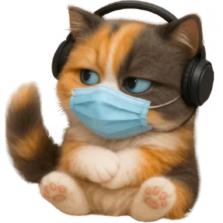 😷