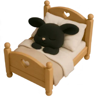 😴