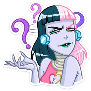 ❓
