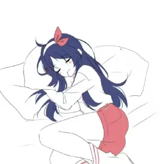 😴