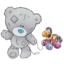 Teddy bear (❤)