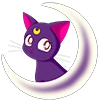 кошка Луна🌙 (сейлор мун)