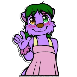 Sexy Otter @stickersb2b
