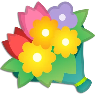 Guldasta Flowers @PunjabiSticker