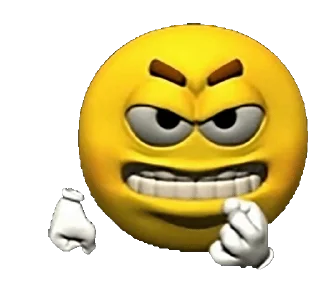 😠