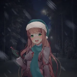 DdlkMonika :: @fStikBot