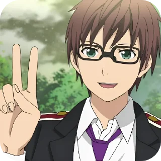 ✌