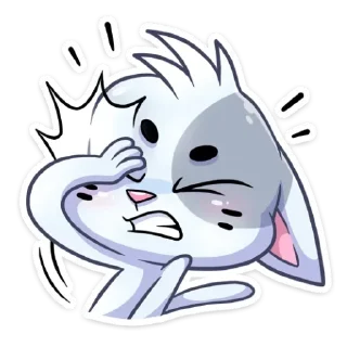 😣
